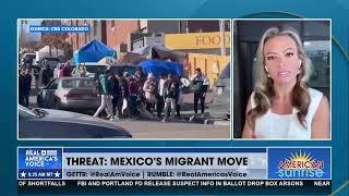 THREAT ASSESSMENT MEXICOS MIGRANT MOVE [upl. by Katlaps]