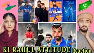 KL Rahul Attitude Reaction 😎  Wicketkeeper KL Attitude Video Reels 💪 [upl. by Attaynik349]