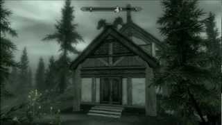 Skyrim Hearthfire  Lakeview Manor w Stone Quarry amp Clay Deposit Locations [upl. by Hutchings914]