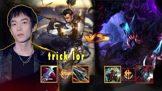 SALLY XINZHAO WITH TRICK COUTER JG AT LV1 SO SATISFYING 😁 [upl. by Warrick58]