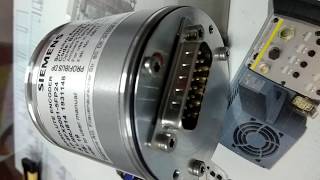 Programming Absolute Encoder Siemens 5 [upl. by Calore]