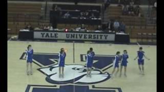 Forbes Flyers Jump Rope Team Halftime Performance Demo  Yale University [upl. by Jacquie259]