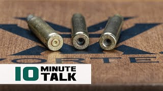 10MinuteTalk  Reloading Crappy Crimped Range Brass [upl. by Halac]