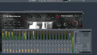 Industrial  hardcore techno tutorial  how to make Techno in FL Studio [upl. by Gardie110]