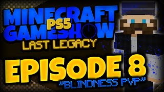 Minecraft Ps4 Gameshow Season 12 Episode 8  “Blindness PVP” [upl. by Aisined]