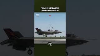 PENYEBAB JET TEMPUR F35 DITOLAK OLEH PENTAGON jettempur f35 alutsista [upl. by Atinav]