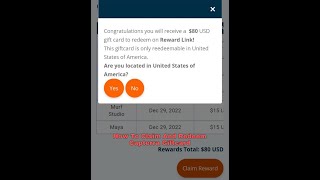 Capterra Full Tutorial Claim And Redeem Capterra Giftcard Amazon and MasterCard [upl. by Winn]