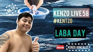 KENZO is live  LABA DAY  LIVE 58 [upl. by Einomrah]