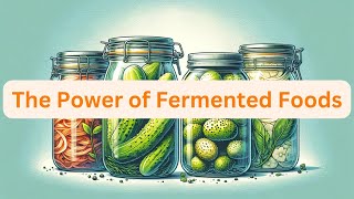 The Power of Fermented Foods How to Boost Digestive Health [upl. by Nazar266]