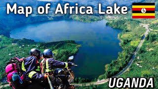 Exploring Crater Lakes  Western Uganda 🇺🇬 [upl. by Kata]