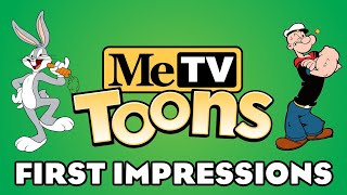 MeTV Toons First Impressions [upl. by Yolanthe42]