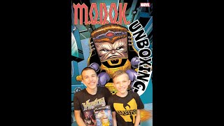 Playmation m o d o k hasbro avengers gaming figure unboxing x review modok [upl. by Emrich]