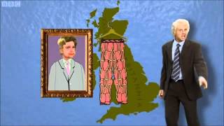 Horrible Histories HHTV News The Roman Invasion of Britain report [upl. by Avah]