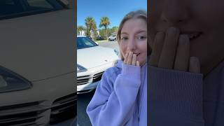 CAR TOUR I bought my first car porsche cartour porschecayenne newcar newcar [upl. by Ollayos]