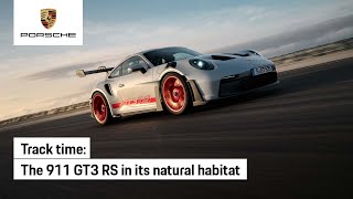 On track in the new Porsche 911 GT3 RS [upl. by Peggi]