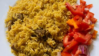 Pilau recipe at home  pilau recipe step by step  How to cook pilau  Pilau beef Kenyan food [upl. by Dominy]