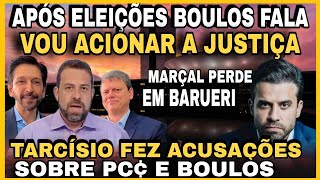 TA FEIA A COISA APÓS ELEIÇÕES BOULOS FALA TUDO DE NUNES E TARCÍSIO VAMOS VER OS PRÓXIMOS CAPÍTULOS [upl. by Vita850]