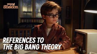 References to The Big Bang Theory  Young Sheldon [upl. by Ttocs]