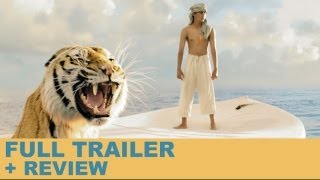 Life of Pi movie review [upl. by Arda29]