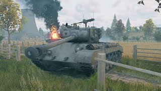 Enlisted  M26 Pershing Quick Look M26 Vs Tiger II [upl. by Psyche]