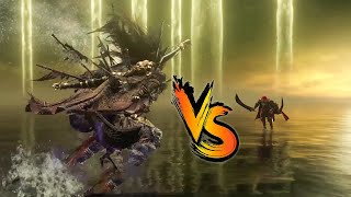 Starscourge Radahn VS Consort Radahn Boss Fight  Elden Ring Shadow Of The Erdtree DLC [upl. by Annaitsirk]