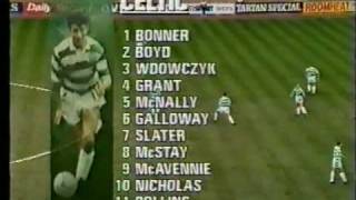 Dundee United v Celtic 27th March 1993 [upl. by Stonwin909]