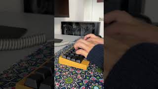 HHKB Pro 1 2005  PDKB300  Stock  Sound test [upl. by Stevena424]