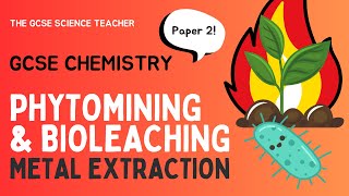 GCSE Chemistry Photomining amp Bioleaching HT  AQA OCR Edexcel [upl. by Oberon]