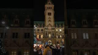 Hamburg Weihnachtsmarkt  Feeling German Christmas [upl. by Doran]