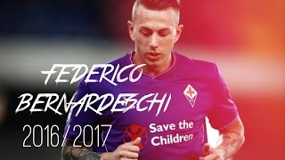 Bernardeschi Federico  20162017  Skill goals  FUTURO DEL CALCIO ITALIANO [upl. by Arv]