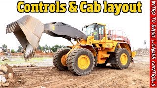 Payloader Controls and operation for the beginner What its like in the cab Heavy equipment Intro [upl. by Charlean]