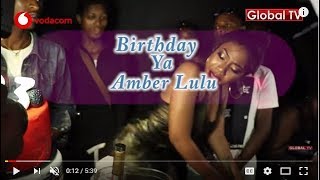 Birthday ya Amber Lulu Kufuru Mauno Yake Hatari [upl. by Gibby]