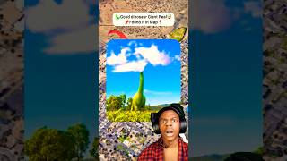 🦕🤯I Found Very Strange Good dinosaur Giant 📌Gio At The END📍 shorts googleearth map mapjunction [upl. by Conlen333]