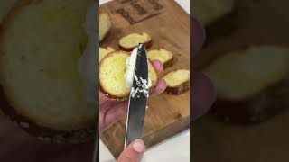 Pear amp Goat Cheese Crostini [upl. by Mosra34]