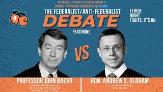 Feddie Night Fights  The Federalist and AntiFederalist Debate [upl. by Salter]