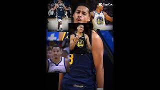 Honey I see you lookin at me jordan jordanpoole warriors nba [upl. by Relyc]