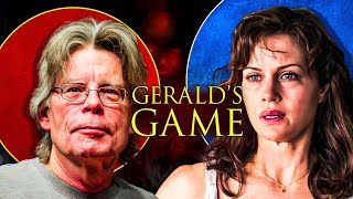 GERALDS GAME TEASER 2024 w Stephen King HD [upl. by Flessel851]