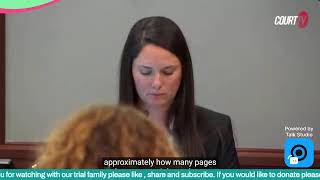 LIVE GA v Chloe Driver  Mother Stabs Daughter Murder Trial [upl. by Zerelda]