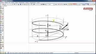 Tutorial SketchUp Formas helicoidales 1 Muelle y rampa [upl. by Narok765]