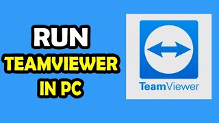 How To Download And Install TeamViewer On Windows 10 PCLaptop [upl. by Adnawyek]