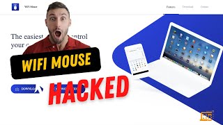 How to Hack Windows 10 Machine Remotely using WiFi Mouse Server [upl. by Seema]