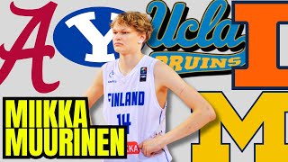 RECRUIT Miikka Muurinen breakdown and potential fits [upl. by At]