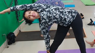 Sit down and do this for your good health 🧘Evening Yoga session for Senior citizens by Dr Sandhya [upl. by Abebi163]