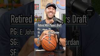 RETIRED NBA PLAYERS Draft Who Do You Think Won shorts nba basketball draft legends players [upl. by Robinson]