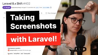 Taking Screenshots with Laravel  Live Stream with Jess Archer [upl. by Fink]