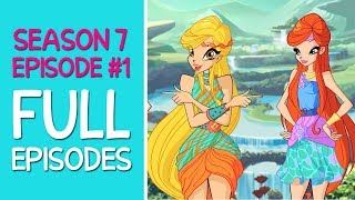 Winx Club  Season 7 Ep1  The Alfea natural park FULL [upl. by Sindee29]