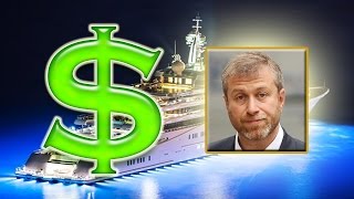 13 Expensive Things Owned By Billionaire Roman Abramovich [upl. by Adnohsak]