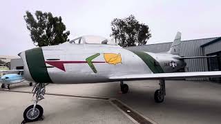 Aircraft at The Santa Monica Museum of Flying [upl. by Oiratnom405]