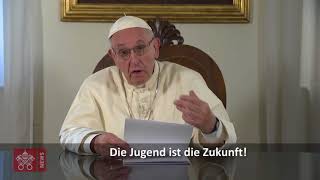 Botschaft zur IrlandReise Papst nimmt am Weltfamilientreffen teil [upl. by Yllet]