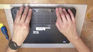 Dell Latitude E5470 Keyboard Replacement [upl. by Ollehcram]